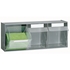 Afbeelding van Storage cabinets for small parts PRACTIBOX 3 compartments