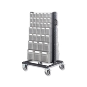 Afbeeldingen van Trolleys with transparent drawers FAMI BINCART0701