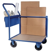 Afbeeldingen van Platform trolleys for cartons