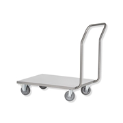 Image de Trolley in stainless steel AISI 304