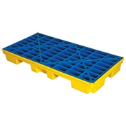 Afbeeldingen van Interlocking containment stand for drums