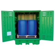 Afbeeldingen van Polyethylene storage deposits for drums