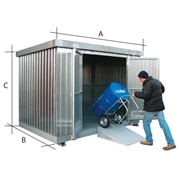 Afbeeldingen van Containers for polluting and flammable substances