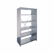 Afbeeldingen van Universal shelving L1006 with full sided wall panels LISTA