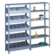 Afbeeldingen van Bolted shelf racks