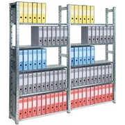 Afbeeldingen van Boltless shelf racks