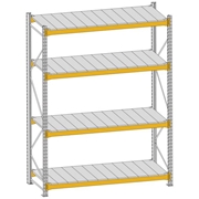 Afbeeldingen van Light pallet racks