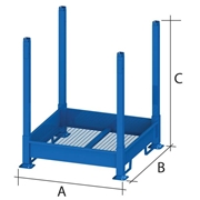 Afbeeldingen van Big bag holder