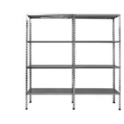 Afbeeldingen van Bolted shelf racks in AISI 430 stainless steel