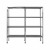 Afbeelding van Bolted shelf racks in AISI 430 stainless steel