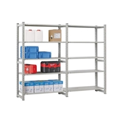 Afbeeldingen van Boltless shelf racks