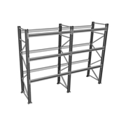 Afbeeldingen van Pallet racks heavy series