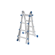 Afbeeldingen van Aluminium multi position ladders