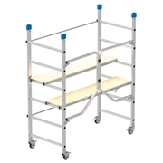 Afbeeldingen van Aluminum scaffolding