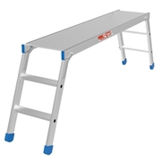 Afbeeldingen van Foldable aluminum platform