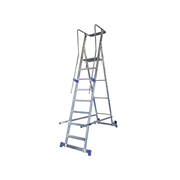 Afbeeldingen van Pliable foldable step ladders