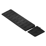 Afbeeldingen van Accessories for pads in polyethylene for modular platforms