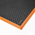 Image sur Anti-fatigue mats in orange nitrile rubber JUSTRITE 649