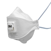 Image de Filtering respirators with valve FFP2 3M 9322+