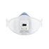 Picture of Filtering respirators with valve FFP2 3M 9322+