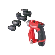 Image de Cordless screwdriver drills battery operated 12V  MILWAUKEE M12 FDD-202X