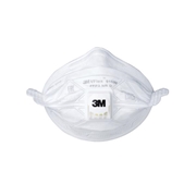 Afbeeldingen van Filtering respirators with valve FFP3 9163E 3M