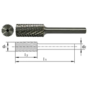 Image de Carbide rotary burrs PFERD ZYAS