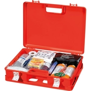 Afbeeldingen van First aid kit in case MED P4