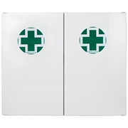 Image de First aid kit in cabinet MED F2