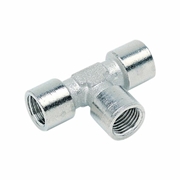 Image de Cylindrical female threaded T fittings AIGNEP 4000