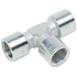 Image sur Cylindrical female threaded T fittings AIGNEP 4000