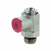 Afbeeldingen van Orienting flow regulators for cylinders in nickel-plated brass AIGNEP 50901