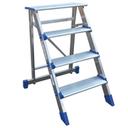 Afbeeldingen van Electro welded aluminium step stools