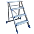 Afbeelding van Electro welded aluminium step stools