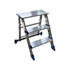 Afbeelding van Electro welded aluminium step stools