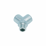 Image de 90° male Y fittings with cylindrical thread AIGNEP 6000