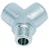 Picture of 90° male Y fittings with cylindrical thread AIGNEP 6000