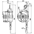 Afbeelding van Spring balancers - heavy duty serie run 3000 TECNA 9434-9435-9436-9441-9442-9443-9444