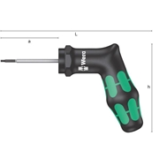 Afbeeldingen van Pistol grip torque-indicator 300 HEX WERA