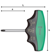 Afbeeldingen van Torque-indicator 400 TX WERA