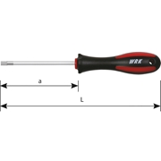 Image de Hexagonal screwdrivers WRK