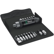 Image de Set of Impact percussion screwdriver 90 Nm con inserti WERA 2090/17