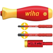 Afbeeldingen van Set of dynamometric screwdrivers WIHA EASYTORQUE SLIMVARIO ELECTRIC