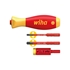 Image sur Set of dynamometric screwdrivers WIHA EASYTORQUE SLIMVARIO ELECTRIC