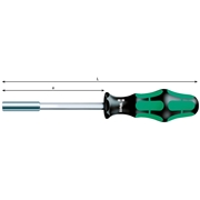 Afbeeldingen van Bit holder screwdrivers with retaining ring WERA 810/1