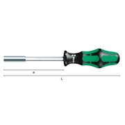 Afbeeldingen van Bit holder screwdrivers with magnet WERA 812/1