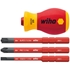 Image sur Stubby screwdrivers blade holder VDE 1000V WIHA SLIMVARIO ELECTRIC