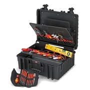 Afbeeldingen van Wheeled service case for electrician's KNIPEX 00 21 36