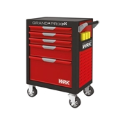 Afbeeldingen van WRK tool trolley assorted with WODEX tools