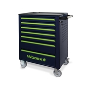 Image de Carrello WX9410/B7 con assortimento 238 utensili WODEX